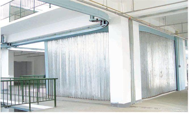 产品频道 装饰材料 门 卷帘门 钢质侧向防火卷帘门-北京永固门业-厂家